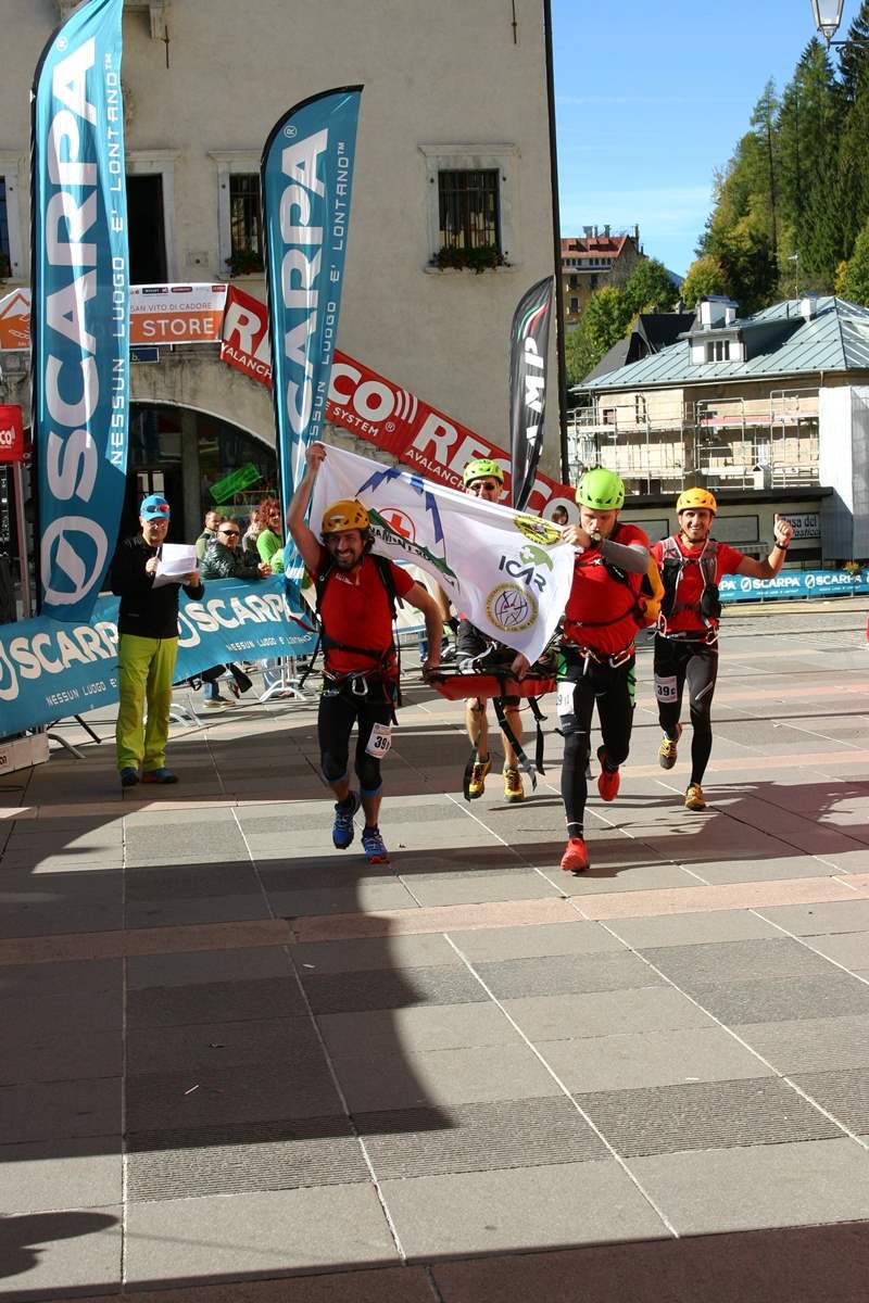 Dolomiti Rescue Race - Race Track